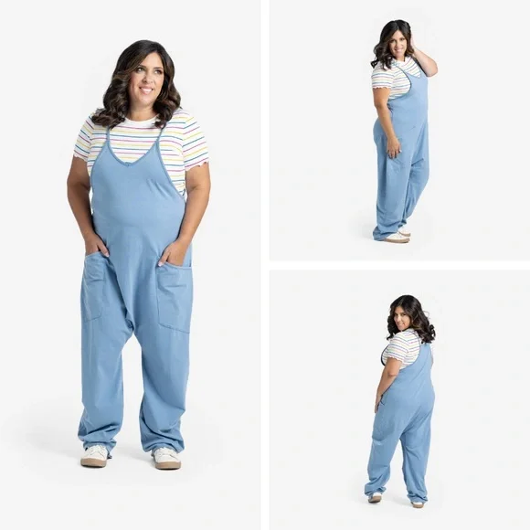 NWOT - LuLaRoe Bridget Lounge Jumpsuit - Picture 3 of 3